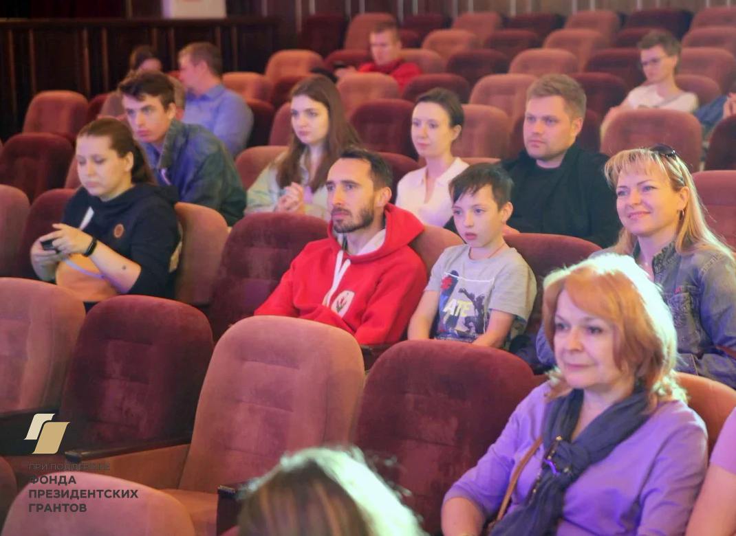 Кинопоказы фестиваля «Свет миру» прошли в Рыбинском театре кукол
