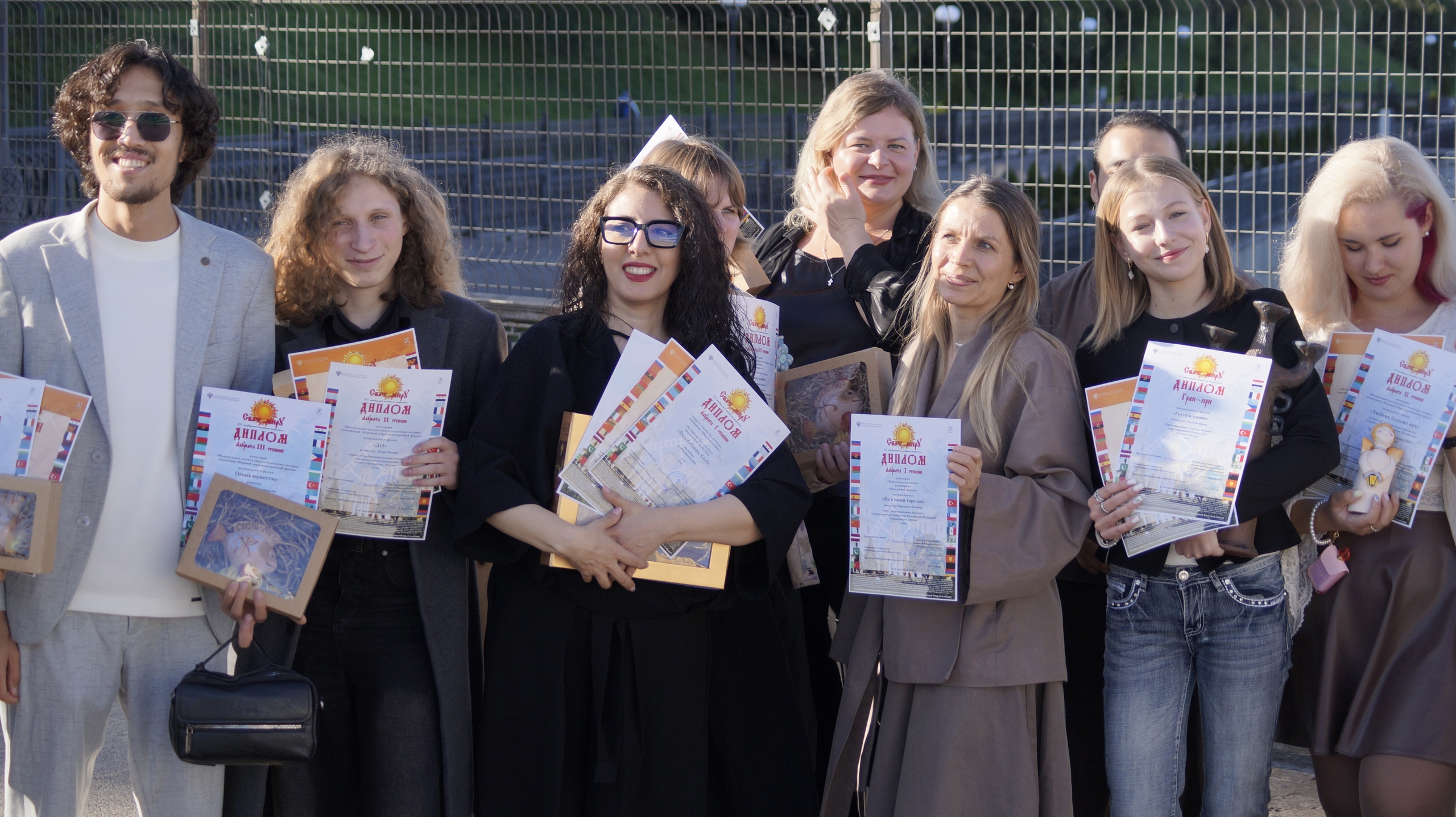 The 16th International Youth Film Festival “Light to the World”. Results.